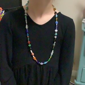Glass Bead Necklace
